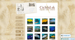 Desktop Screenshot of cichlid.sk